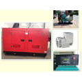 wholesale philippines Red color genset 100kva on stock